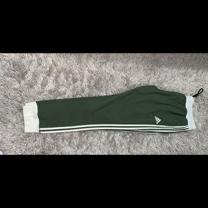 Adidas Olive Green Track Pants
